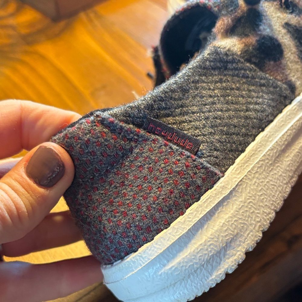 Wendy Patchwork Java Hey Dudes Leopard Print - image 4